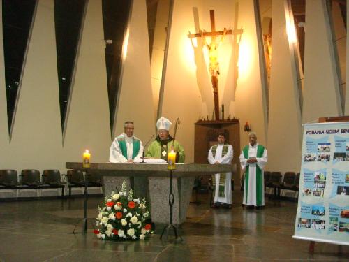 Visita de Dom Bruno a Paróquia de São Paulo Apóstolo