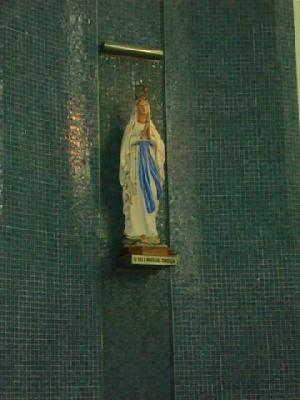 Visita a paróquia de Nossa Senhora de Lurdes 